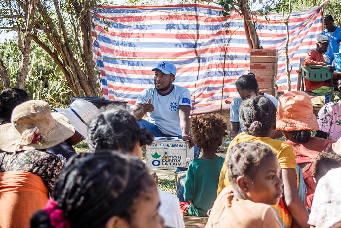 déploiement d'une clinique mobile. Madagascar 2026